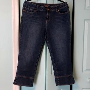 Simy Vera Cropped Jeans